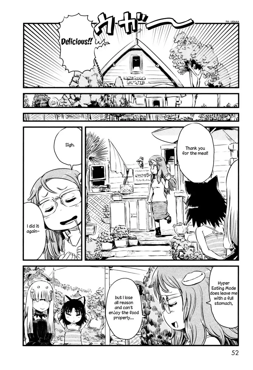 Neko Musume Michikusa Nikki Chapter 49 22